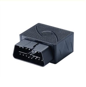 GPS seklys pajungiamas į OBD jungtį nereikia jungti prie akumuliatoriaus